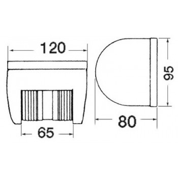 Fanale di via Utility 78 